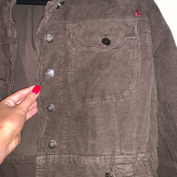 Free people cropped jacket - Picture 3 of 5